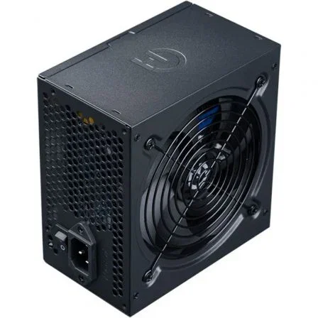 Hiditec Fuente de Alimentación ATX RX650 650W 80 Plus Bronze - Ventilador 120mm Silencioso, Cables Planos, Protecciones OVP/UVP/OPP/SCP/SIP, 5 Años Garantía - Referencia PSU010047
